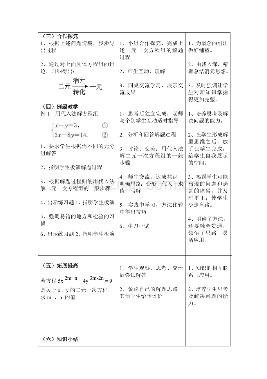 解二元一次方程组-代入法.doc_第2页