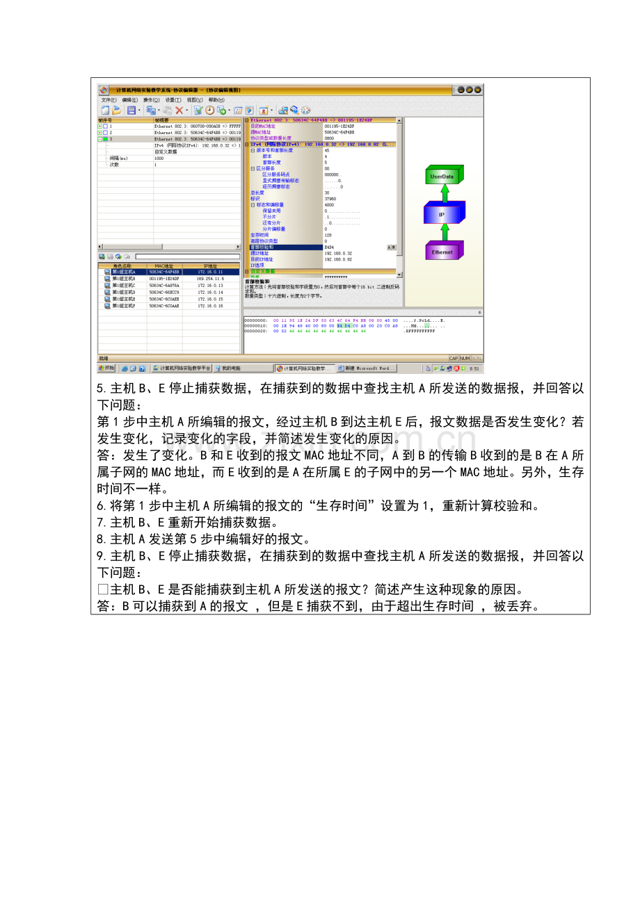 计算机网络实验报告三网际协议IP.doc_第3页