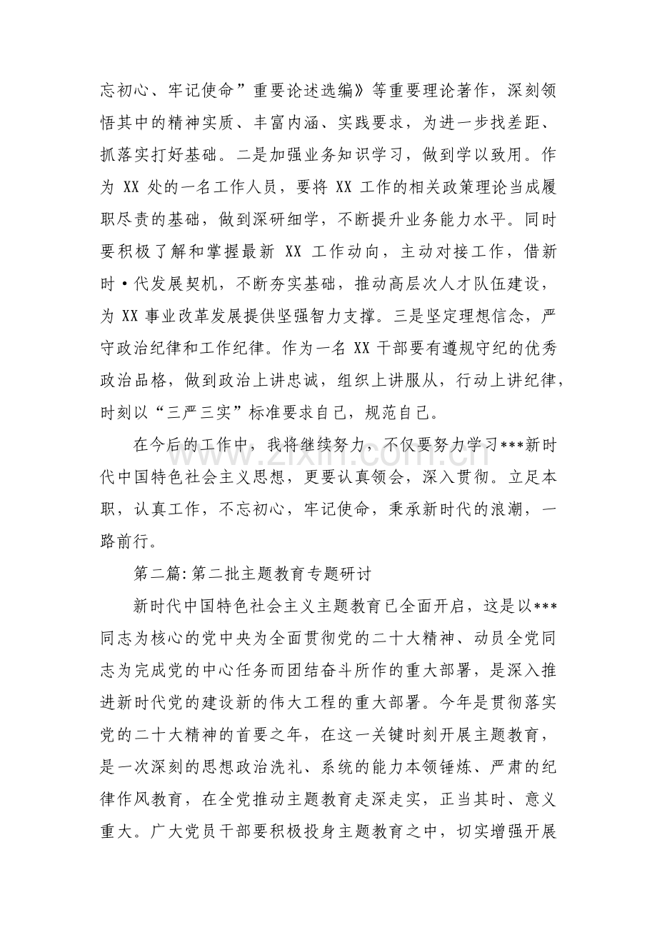 第二批主题教育专题研讨范文三篇.pdf_第2页