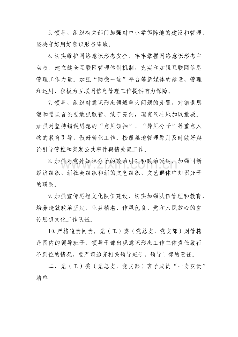 意识形态风险清单范文七篇.pdf_第2页