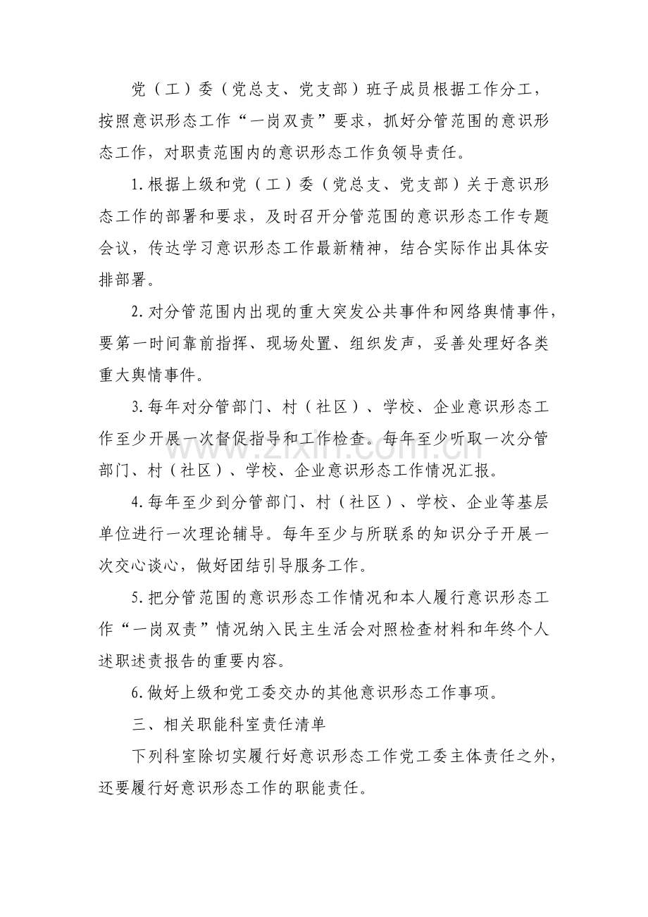 意识形态风险清单范文七篇.pdf_第3页