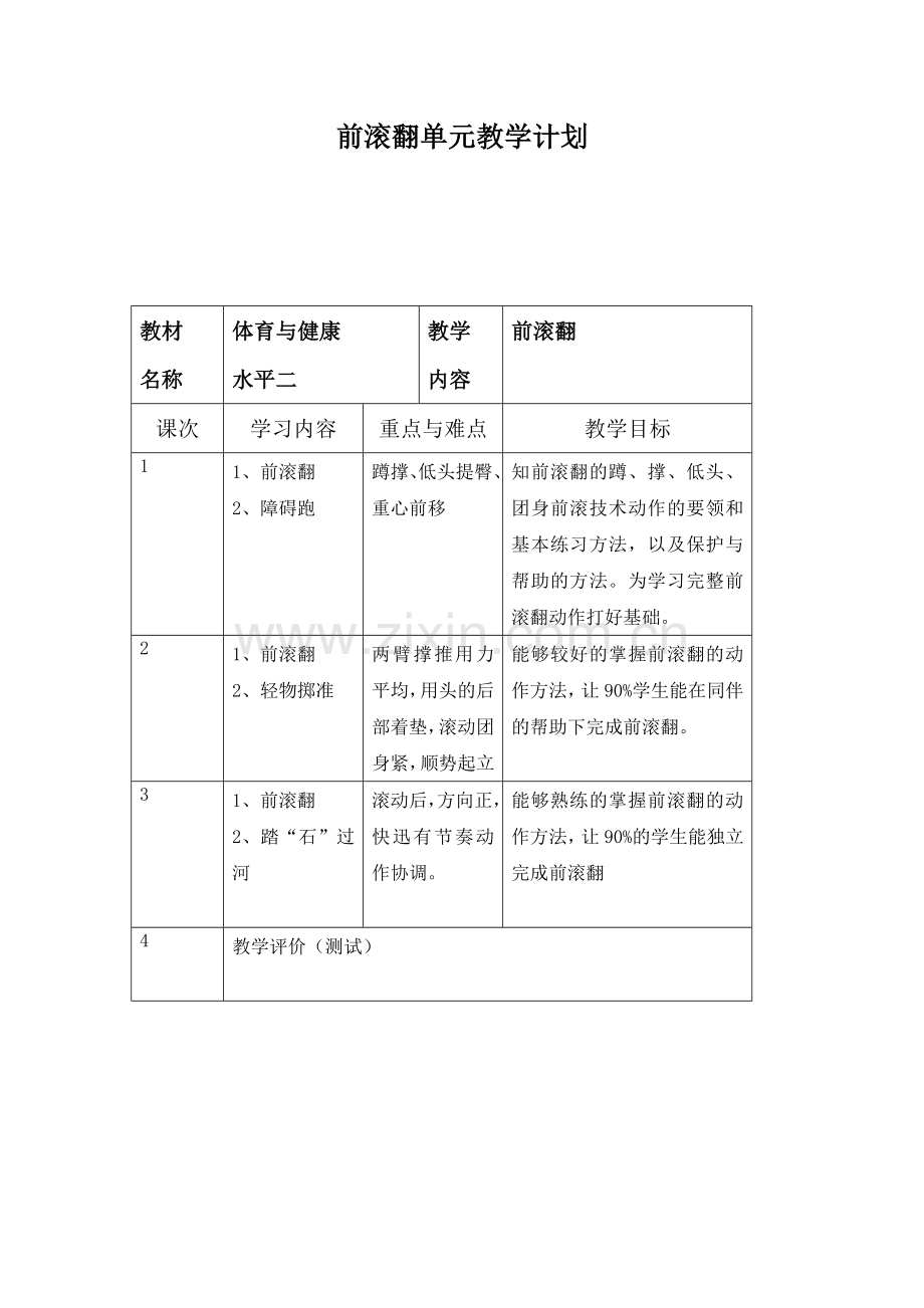 前滚翻正式教案.doc_第2页