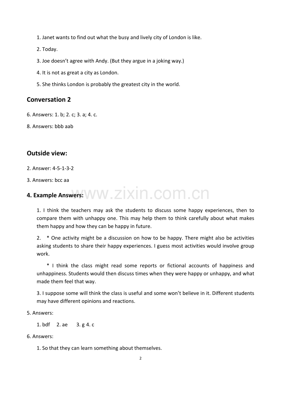 新标准大学英语视听说教程3第二版整本书答案.doc_第2页