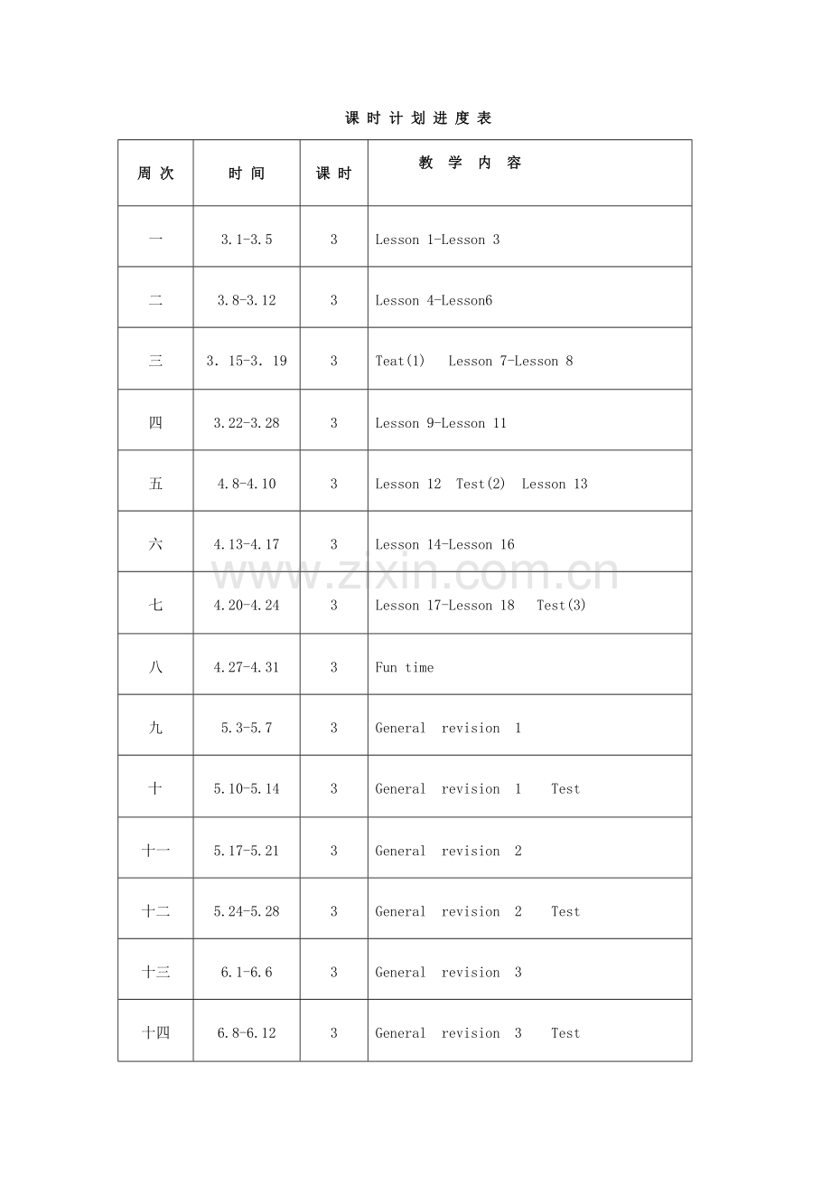 精通版英语六年级下册教案.doc_第2页