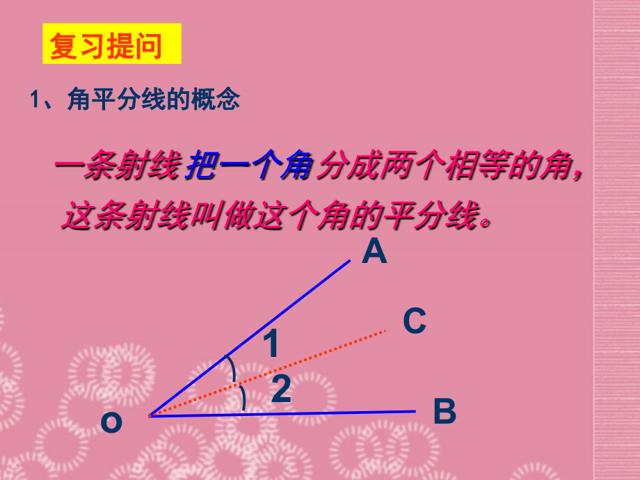 角的平分线性质---课件.ppt_第2页