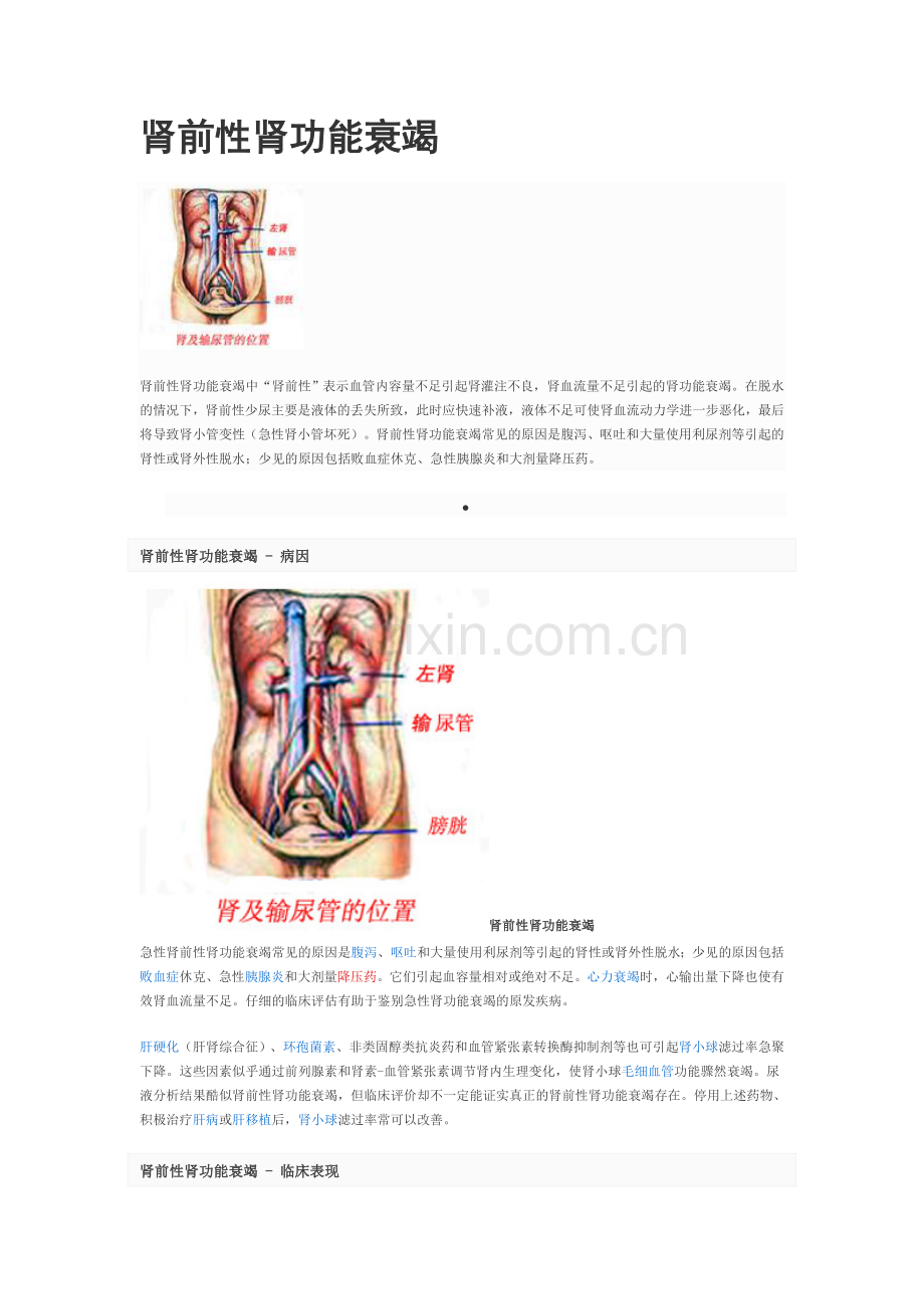 肾前性肾功能衰竭 (2).doc_第1页