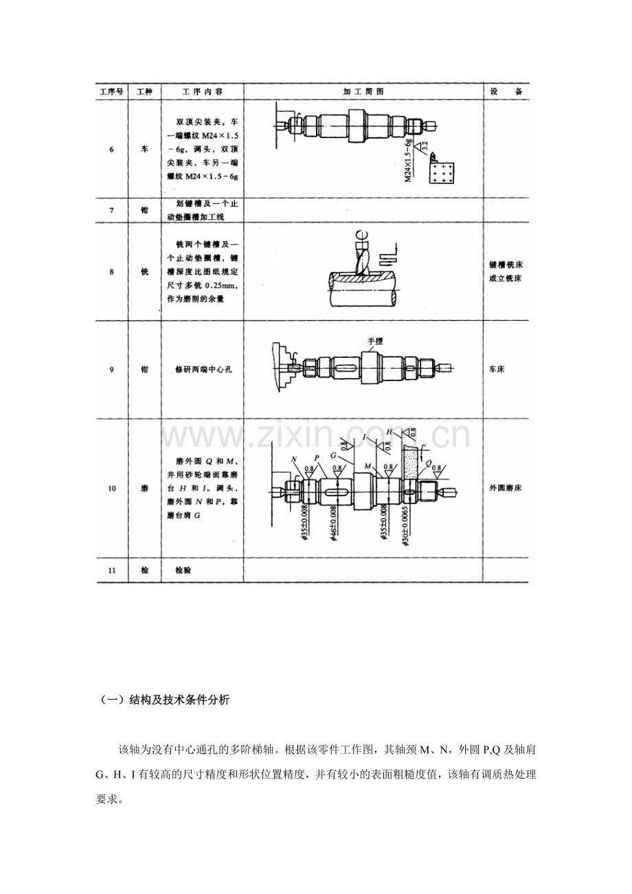 阶梯轴加工工艺过程.doc_第3页