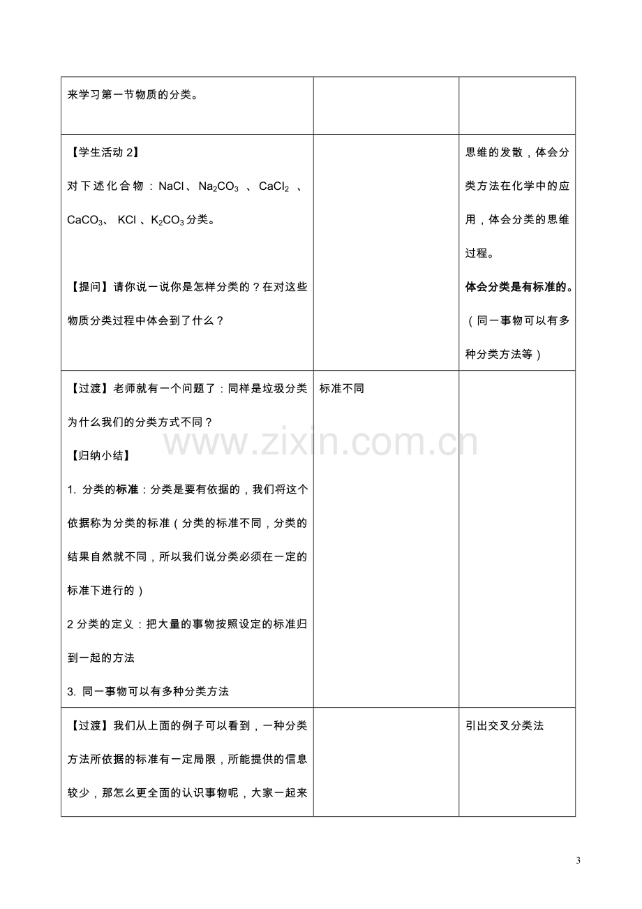 《物质的分类》教学设计.doc_第3页