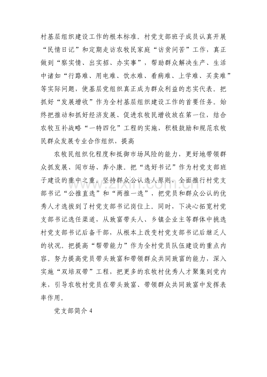 党支部简介十篇.pdf_第3页