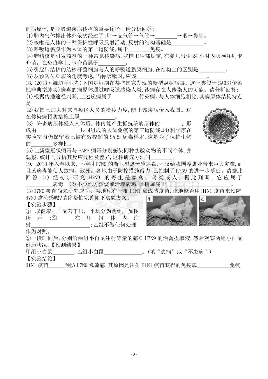 训练·知能升级第五单元.doc_第3页