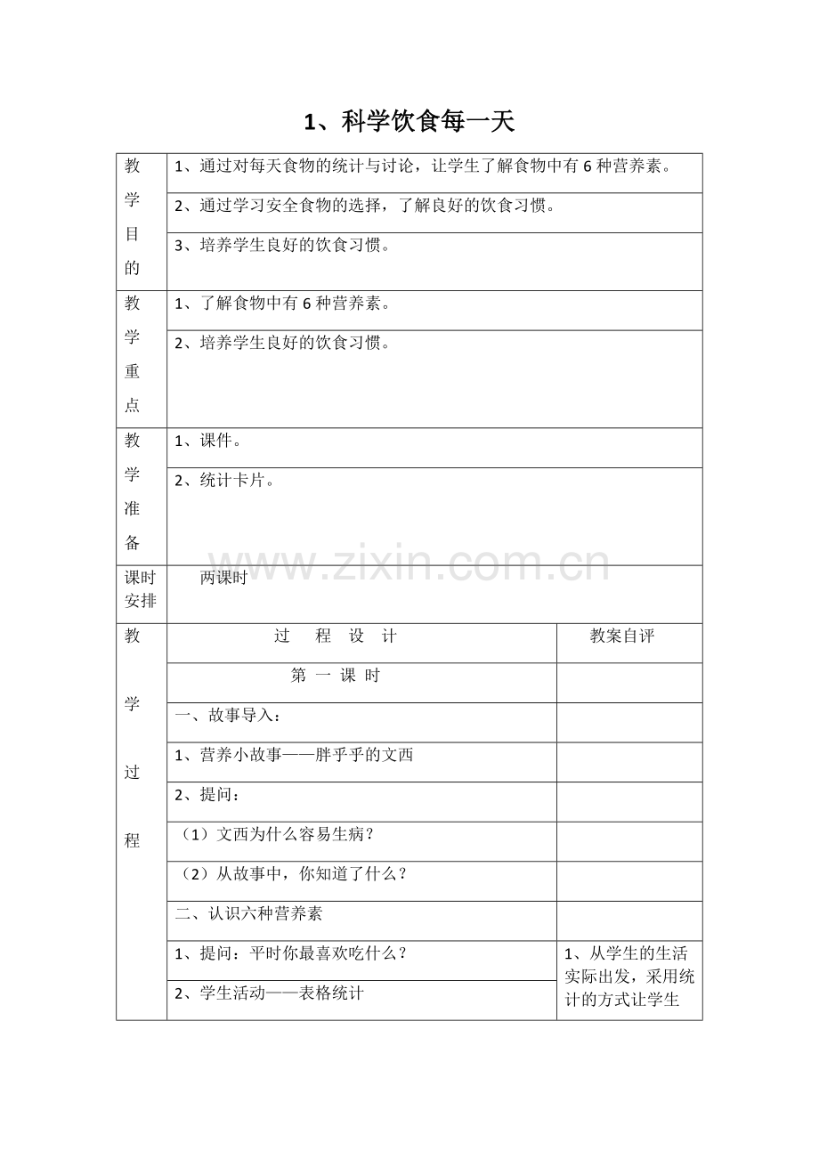 科学饮食每一天.docx_第1页