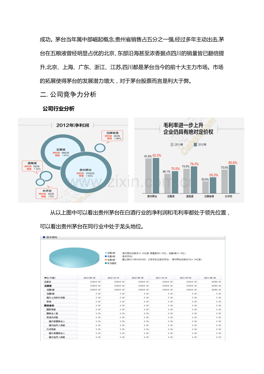 证券投资-对茅台酒业股票分析.docx_第3页