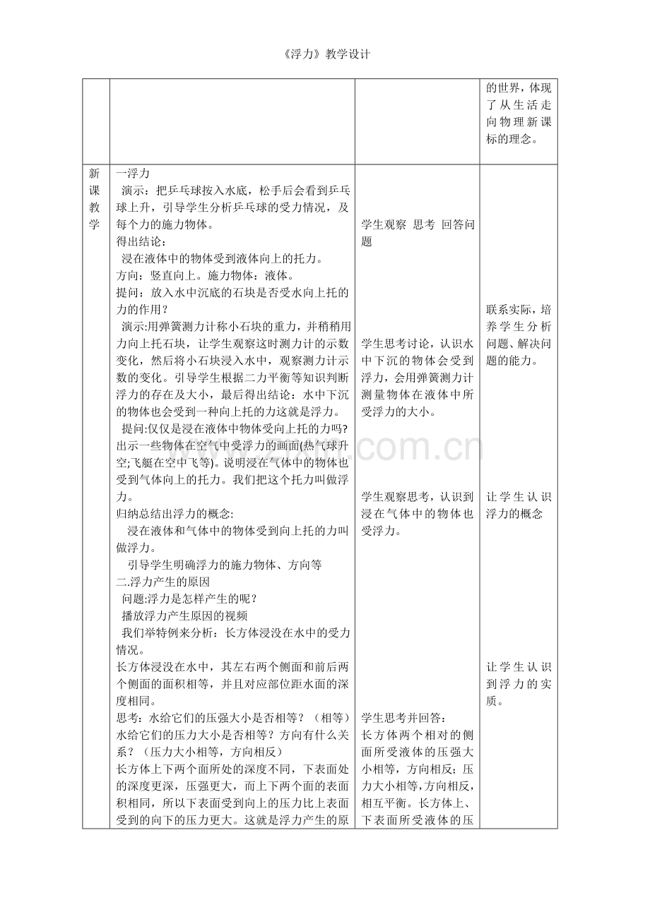 人教版初中物理第十章第一节《浮力》.doc_第2页