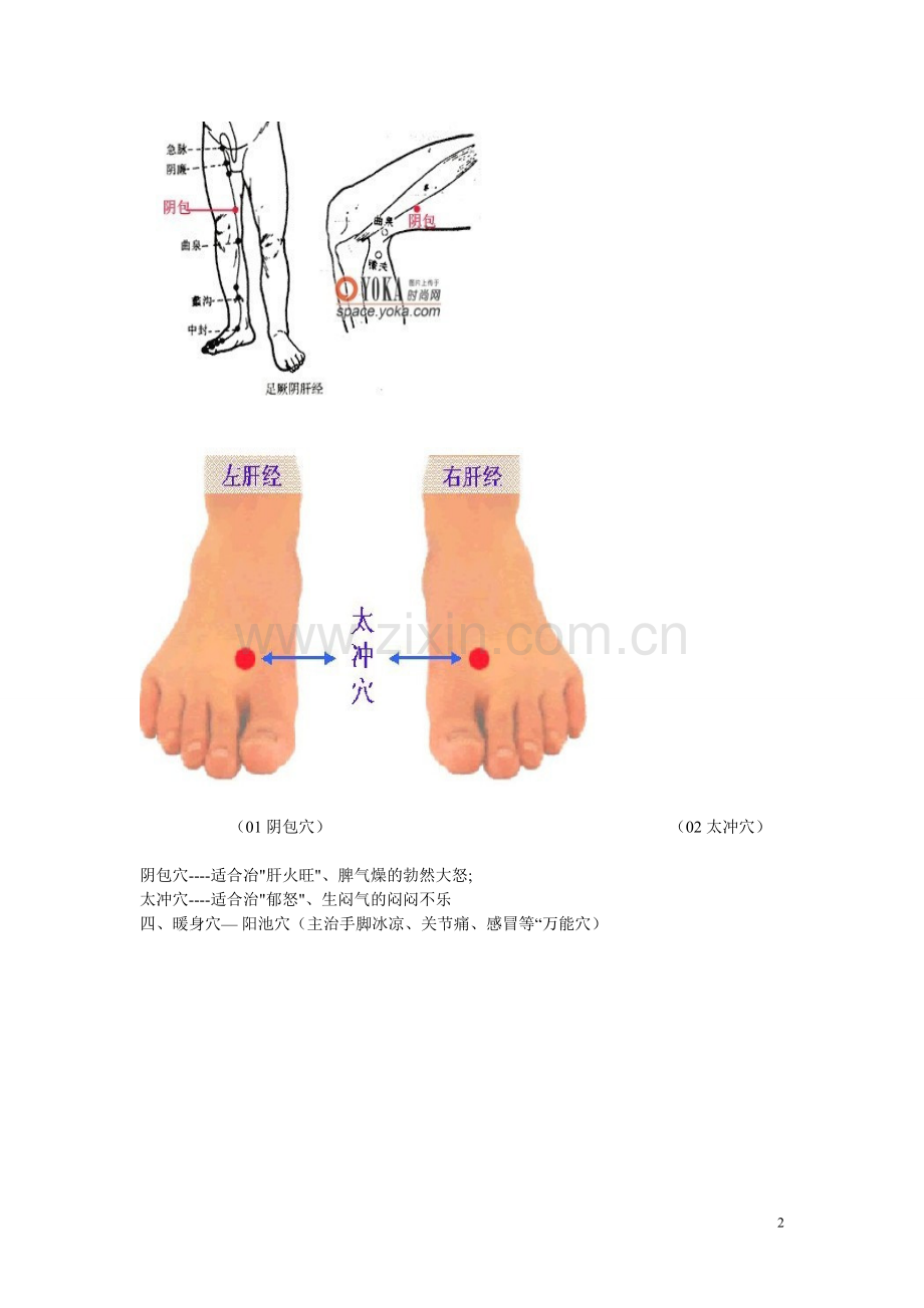 人体穴位图解.doc_第2页