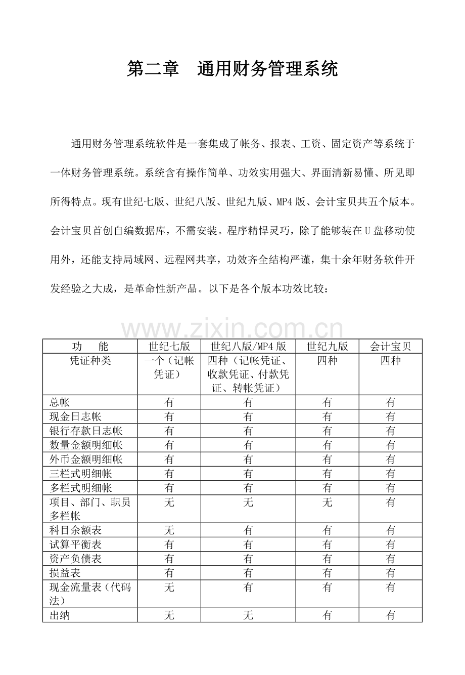 财务软件使用手册样本.doc_第1页