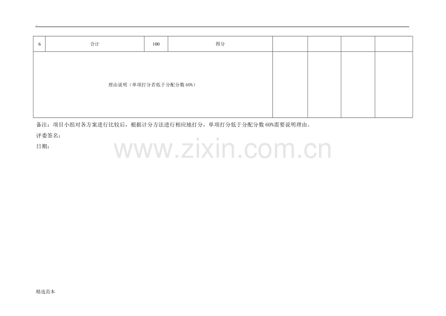 项目技术方案评审表.doc_第2页