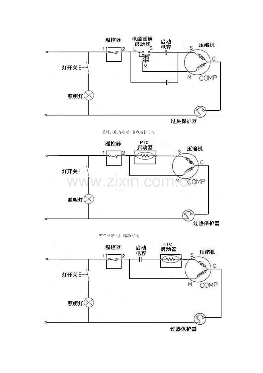 电冰箱压缩机不启动故障维修方法.docx_第3页