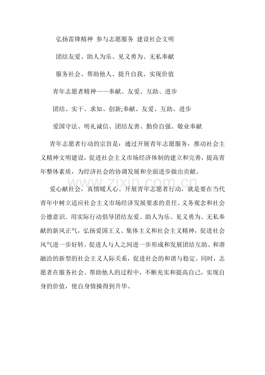 青年志愿者服务队.docx_第2页