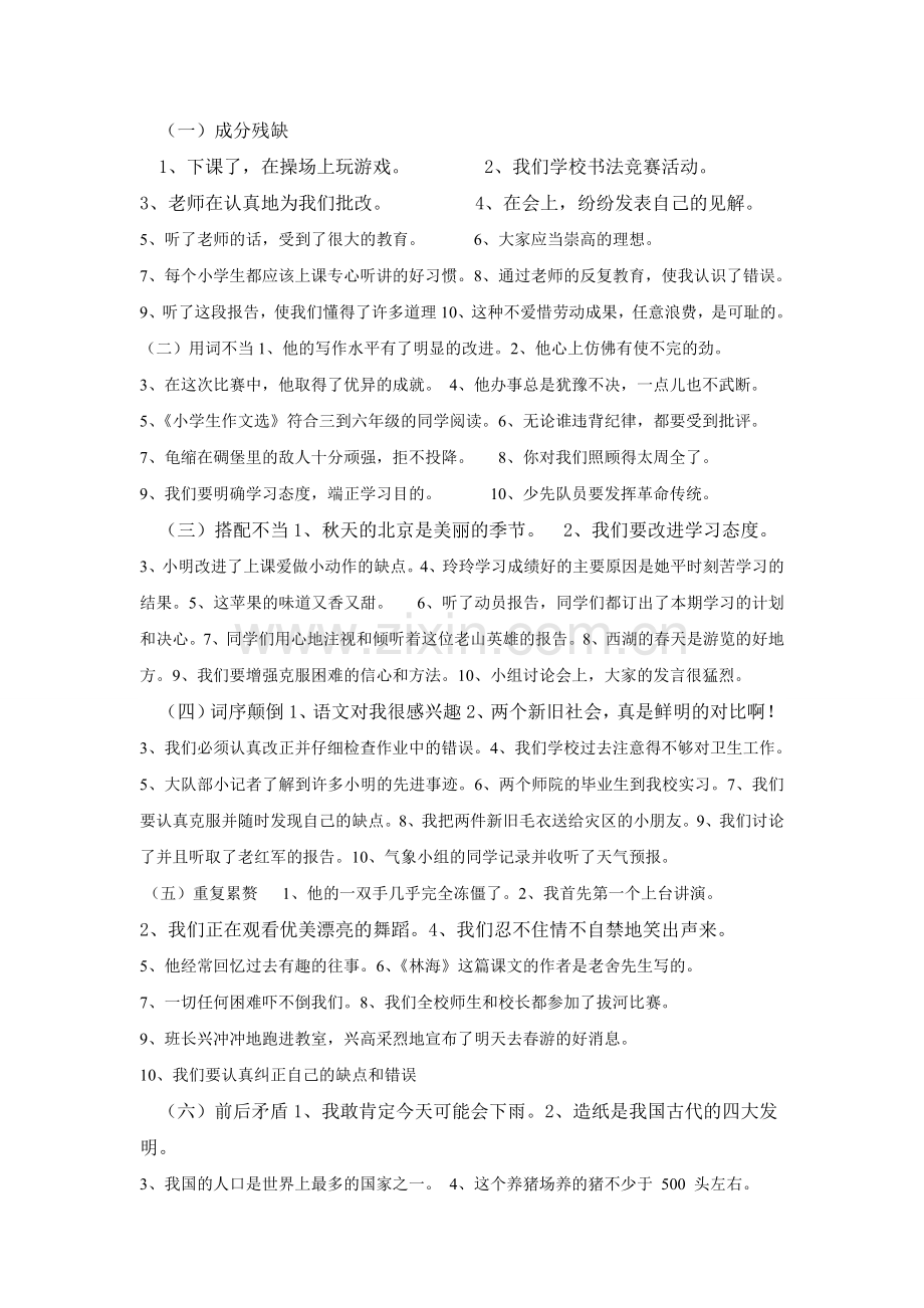 句型转换练习题集锦.doc_第1页