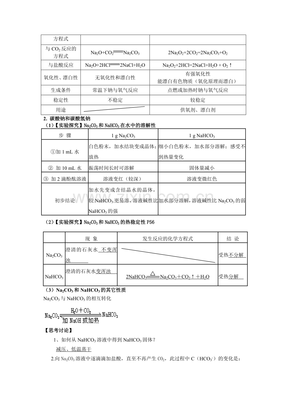 金属及其化合物教案.doc_第2页