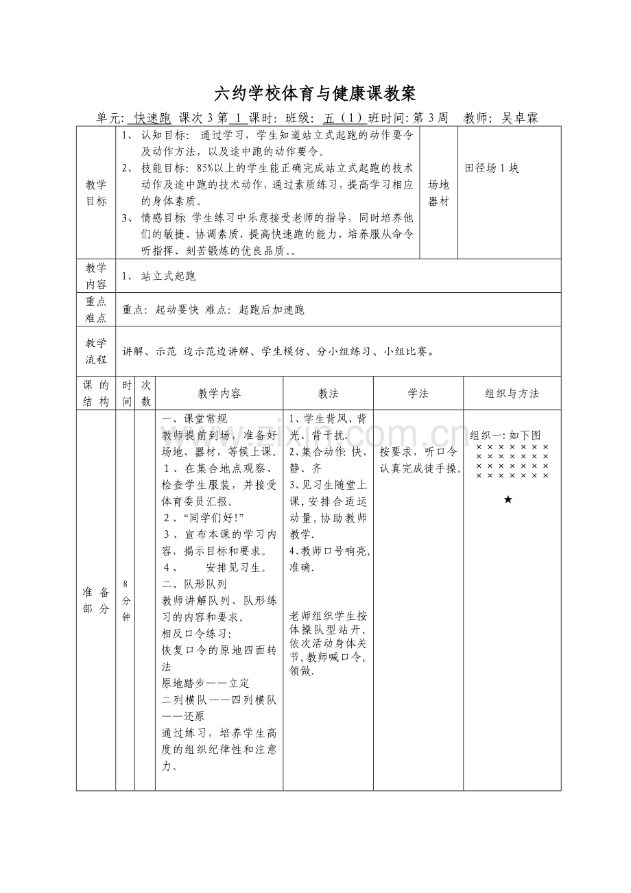 快速跑第三周第一课.doc_第1页