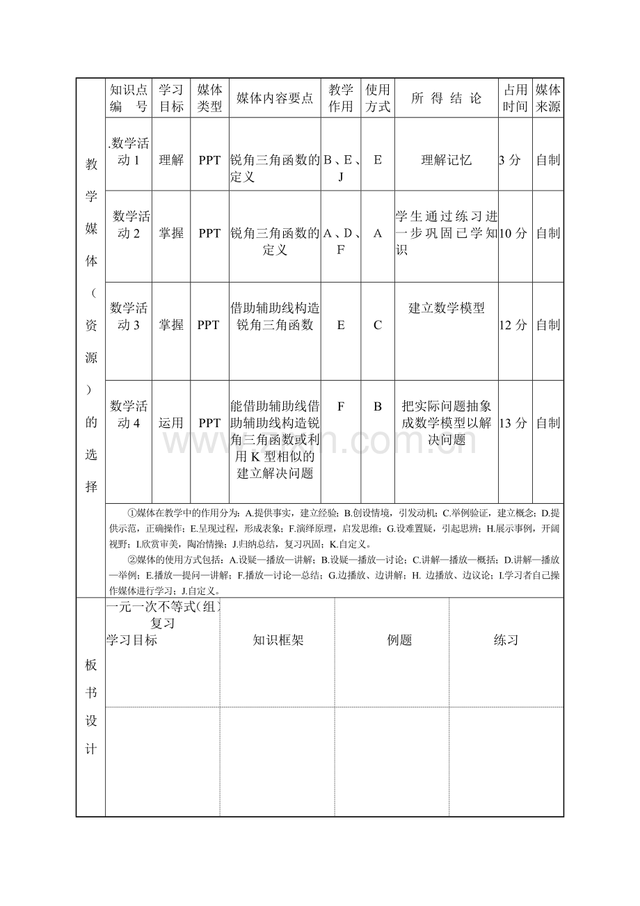 锐角三角函数的应用.doc_第2页