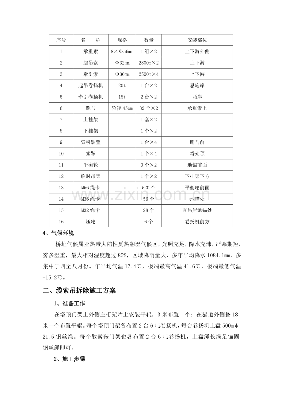 缆索吊拆除施工方案.docx_第2页