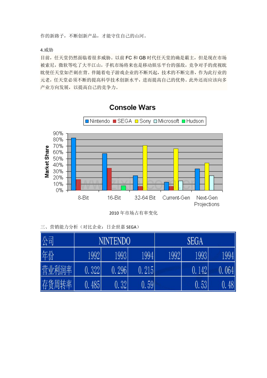 日本任天堂公司-企业战略管理论文：谋事在人.doc_第3页