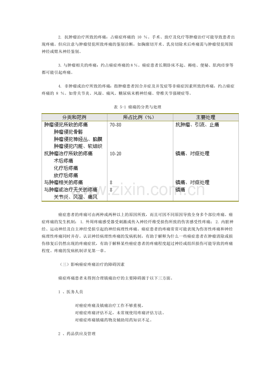 癌痛治疗的现状与癌痛的评估.doc_第2页