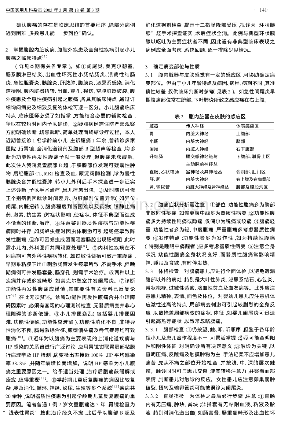 小儿腹痛的诊断思维程序.pdf_第2页