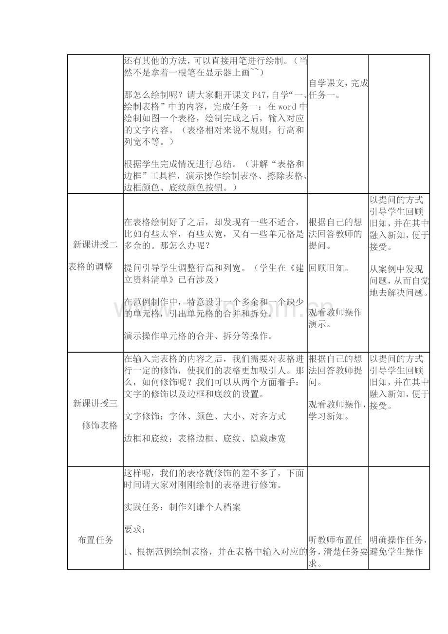 第十二课个人档案教学设计.doc_第2页