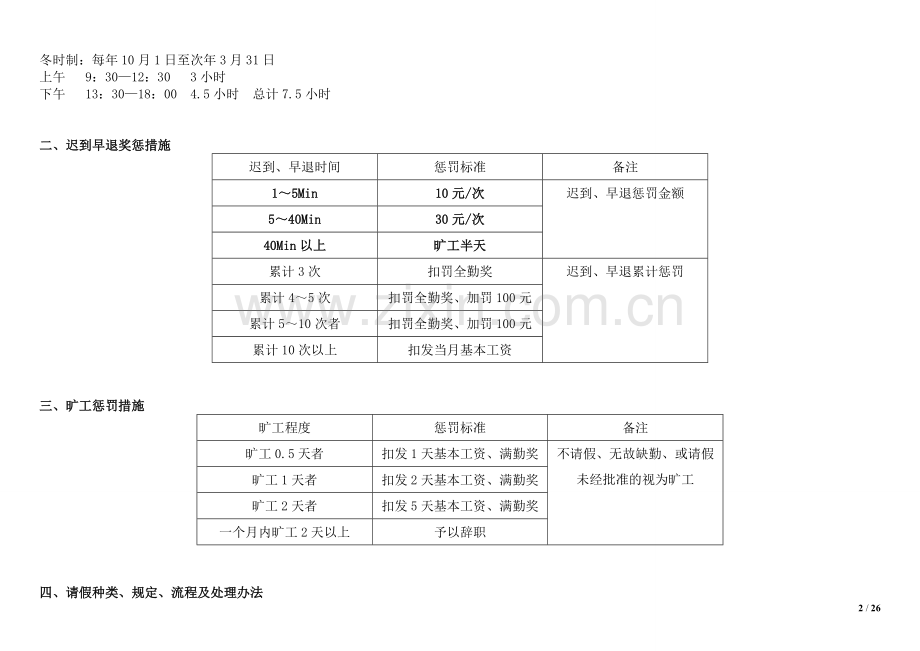 制度-教育公司规章制度范本.doc_第2页