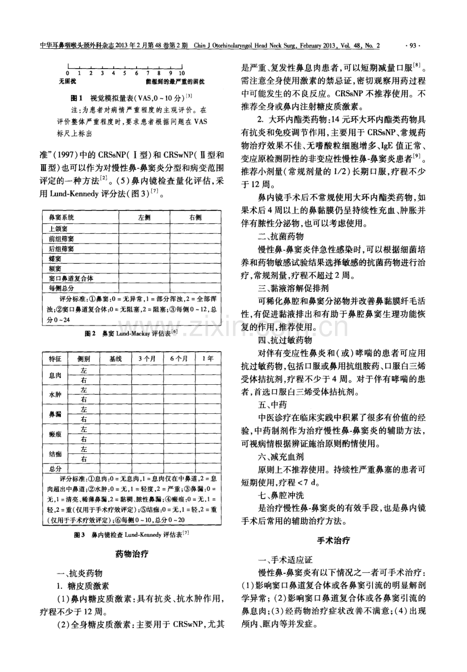 慢性鼻-鼻窦炎诊断和治疗指南(2012年,昆明).pdf_第2页