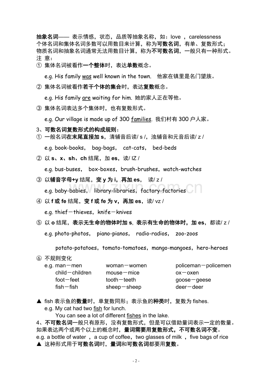 小学英语语法大全-经典全面.docx_第2页