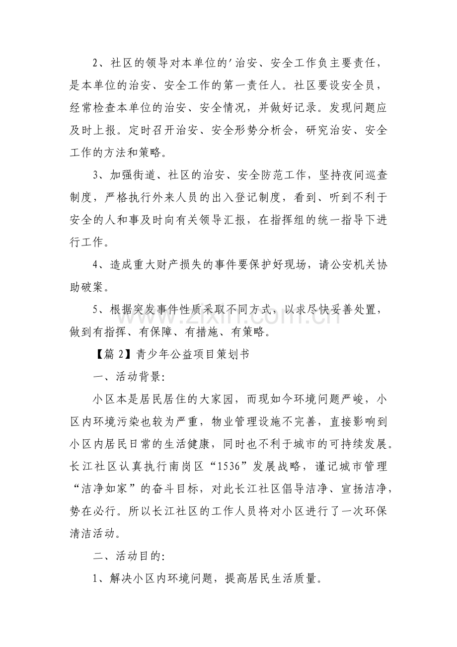 青少年公益项目策划书(通用3篇).pdf_第2页