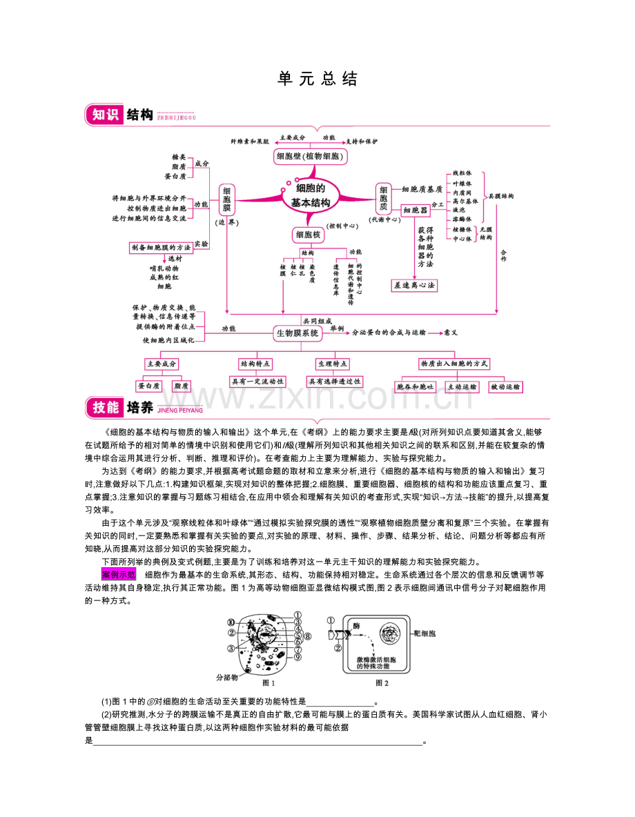 第二单元 单元总结.docx_第1页