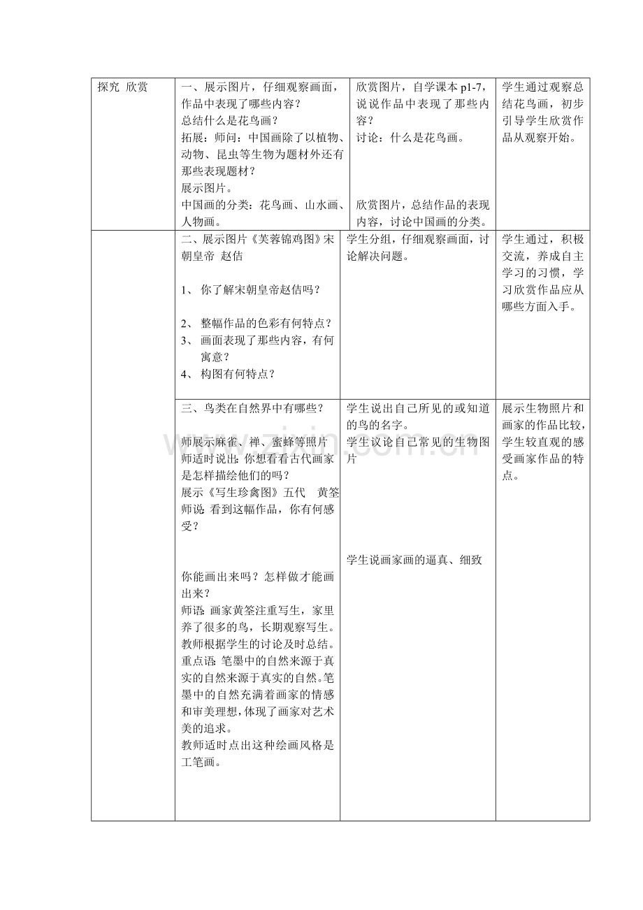 第一课_第一课时_抒情与写意——中国花鸟画.doc_第2页