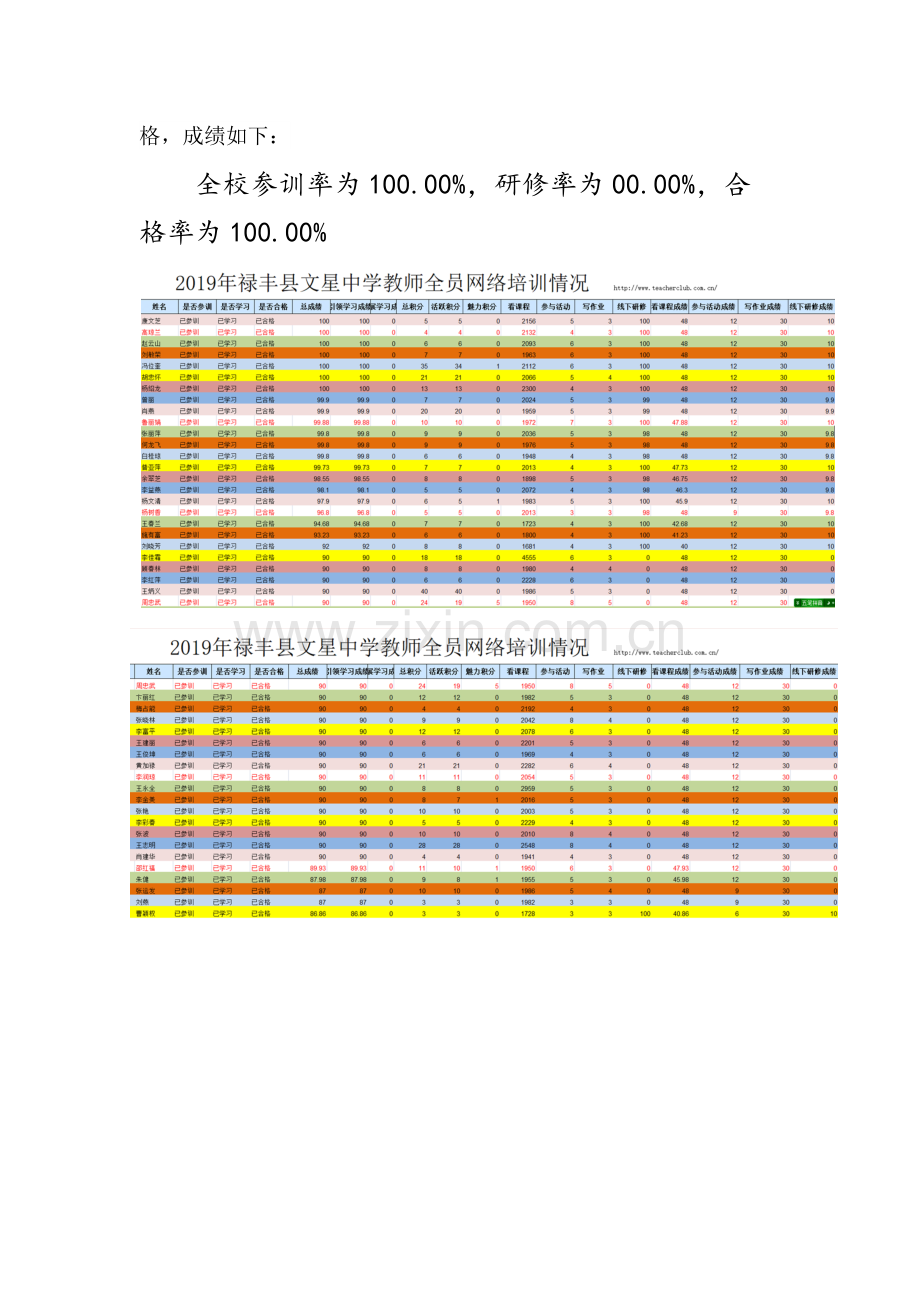 文星中学教师全员培训第四期工作简报.docx_第2页