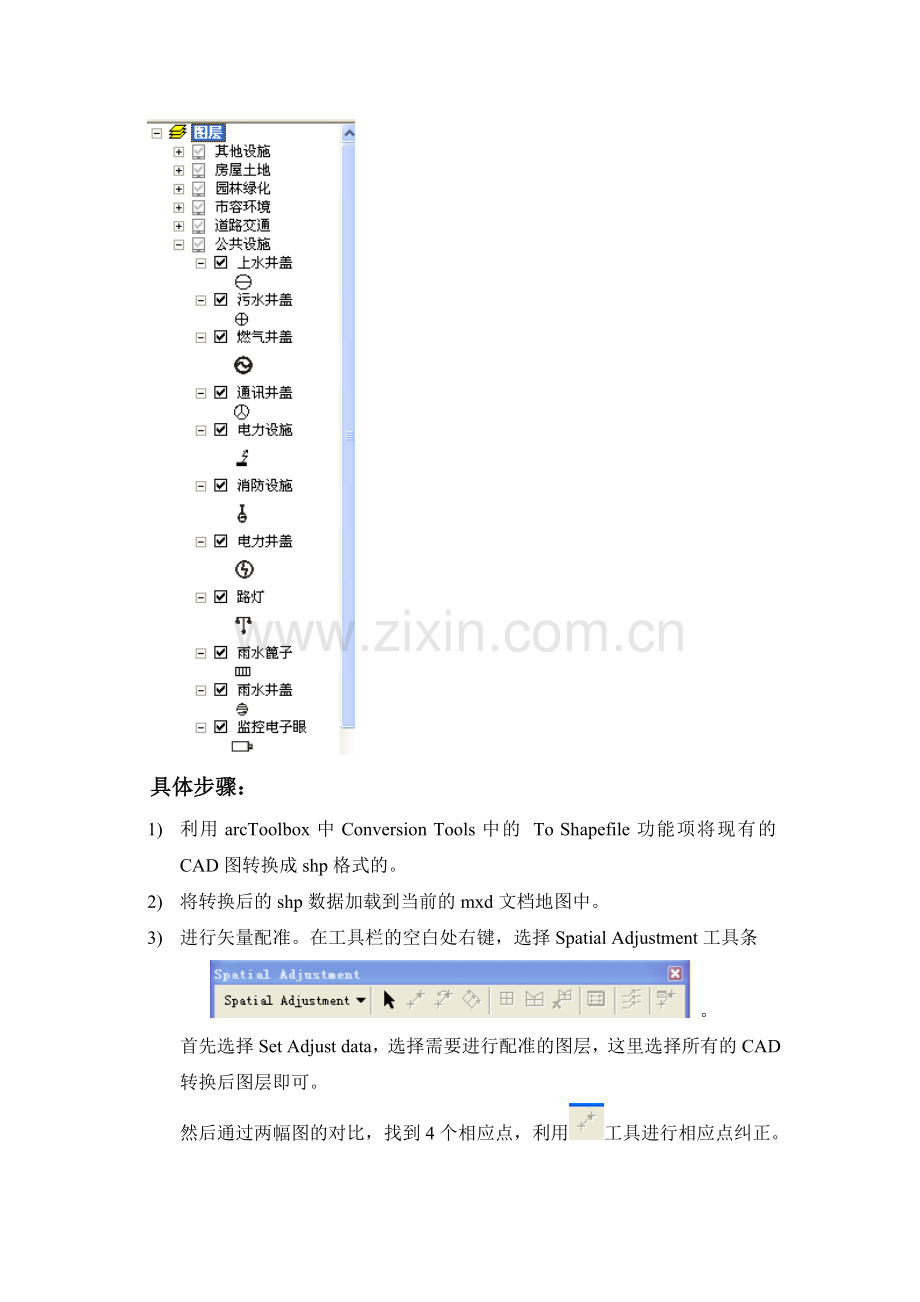 ArcGis数据处理步骤说明.doc_第3页