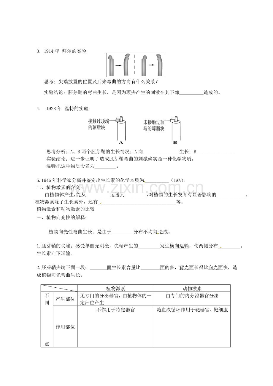 植物生长素的发现.doc_第2页