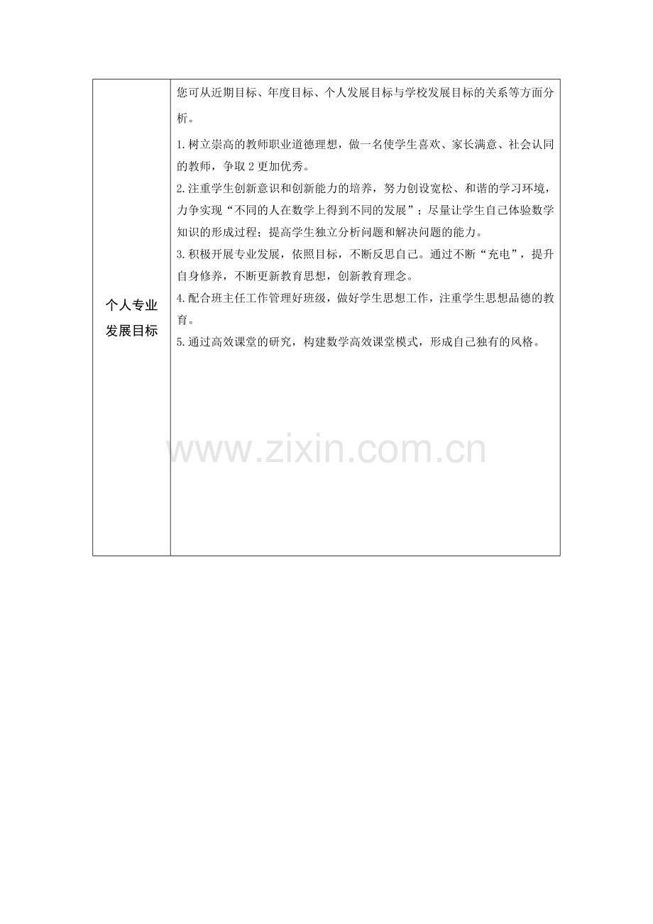 第二阶段【作业表单】教师个人本项目研修计划参考表单（李建和）.doc_第2页