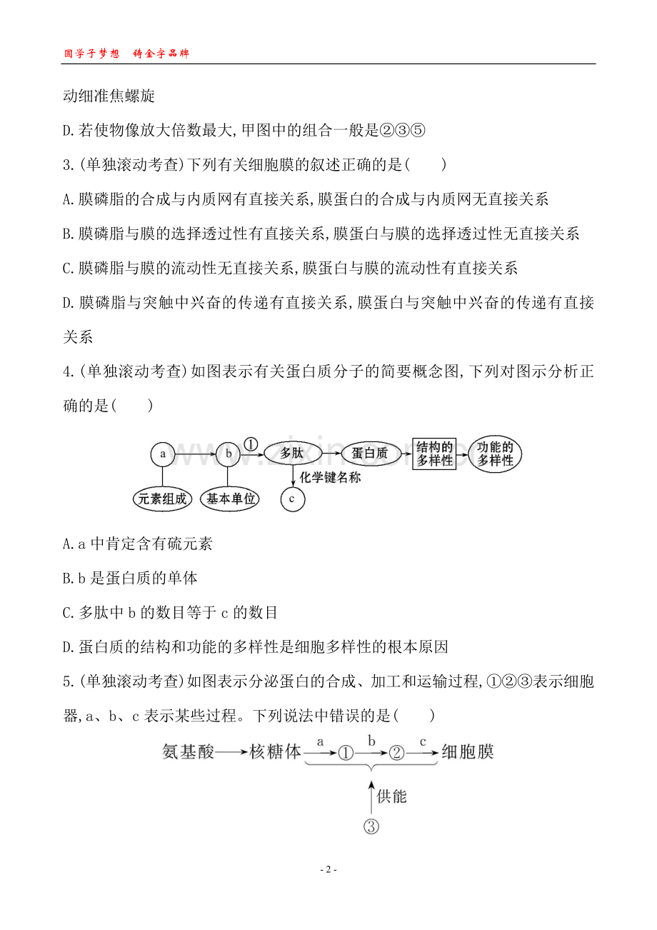 阶段滚动检测（二）.doc_第2页