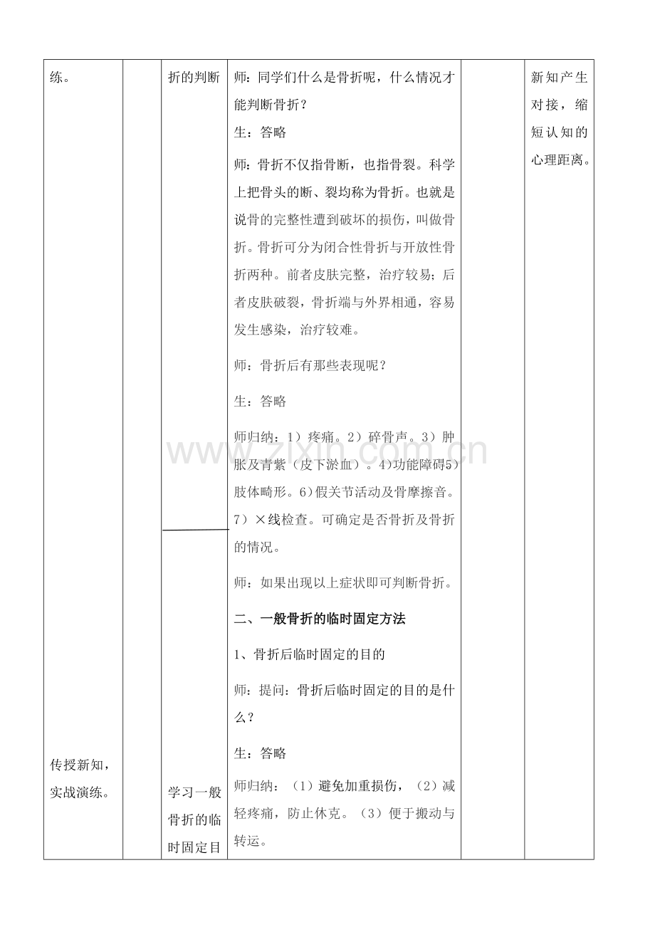 九年级第九课《骨折后的临时固定》课件.doc_第2页