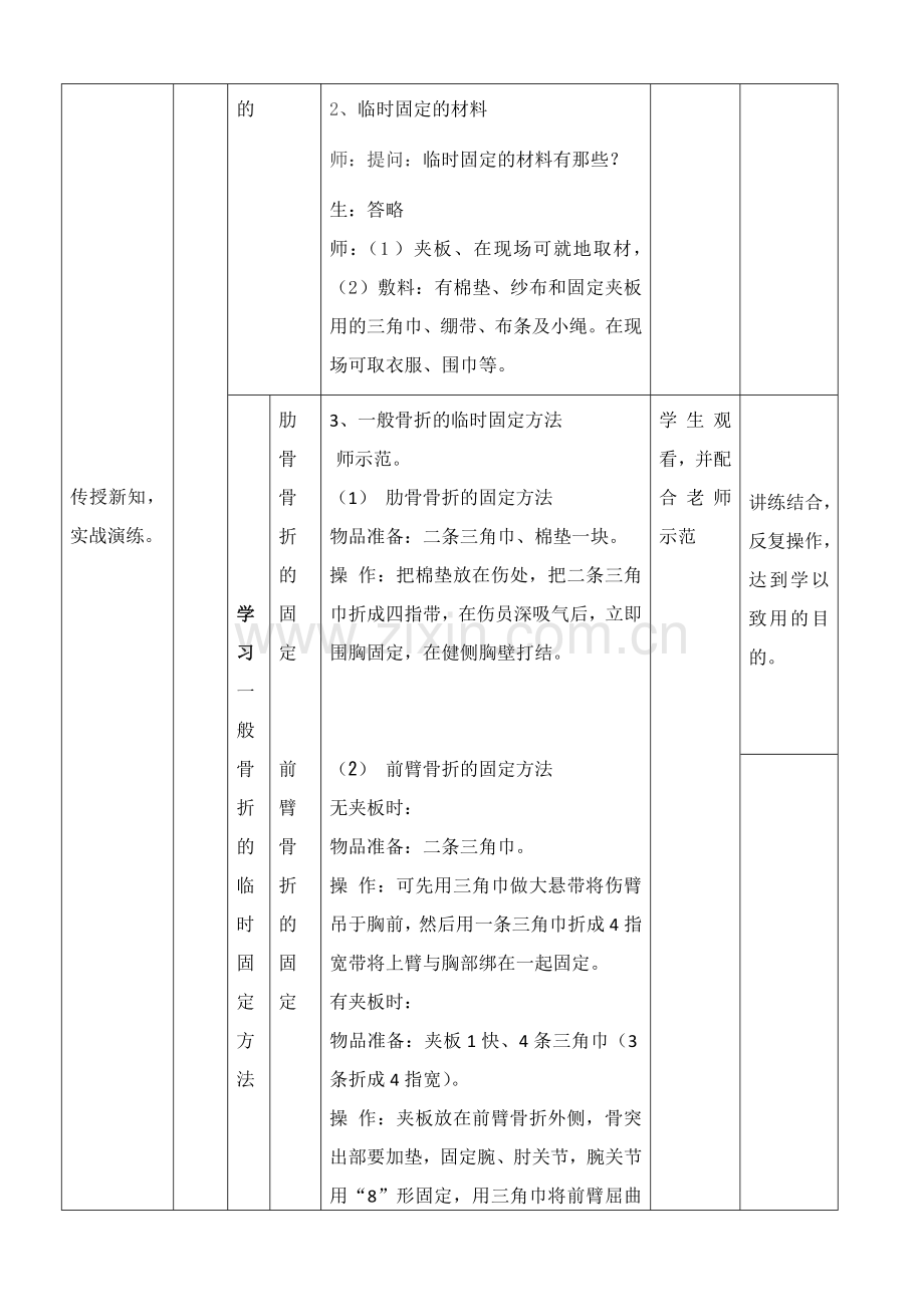 九年级第九课《骨折后的临时固定》课件.doc_第3页