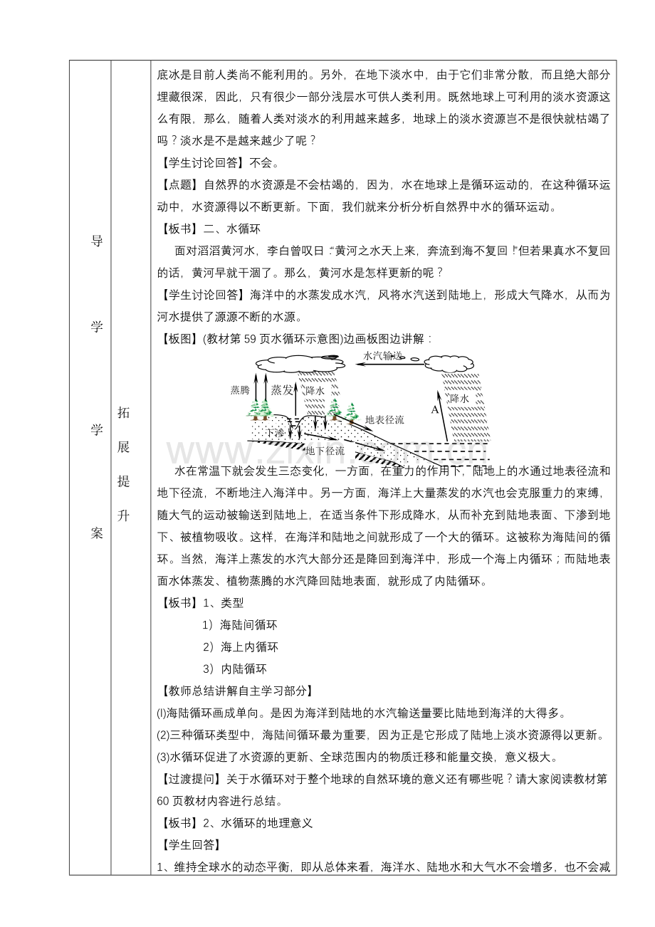 第一节自然界的水循环.doc_第3页