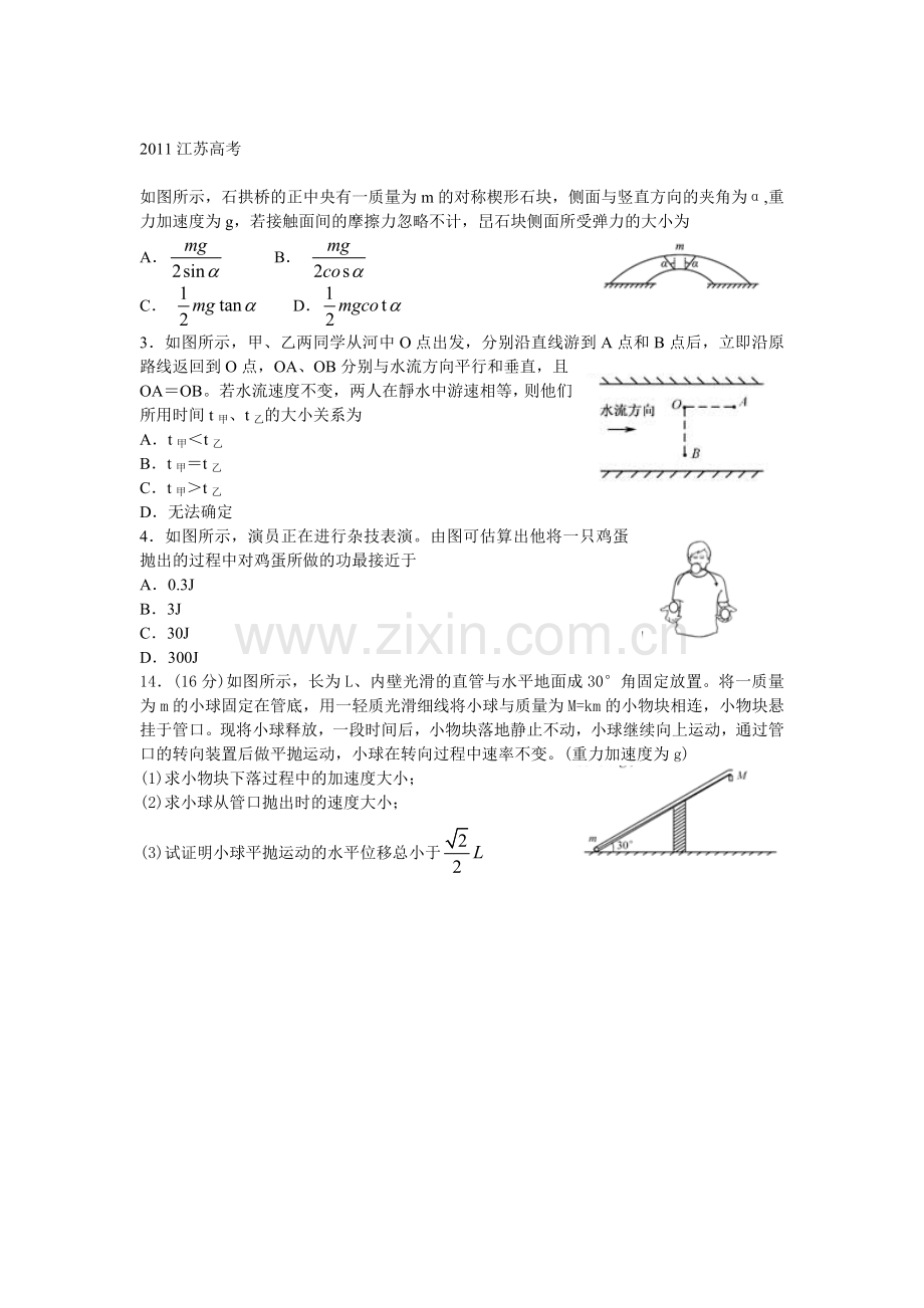 高考力学部分.doc_第1页