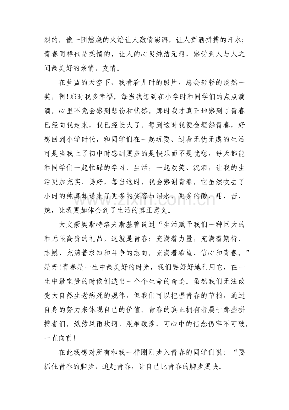 我的青春年华范文三篇.pdf_第3页