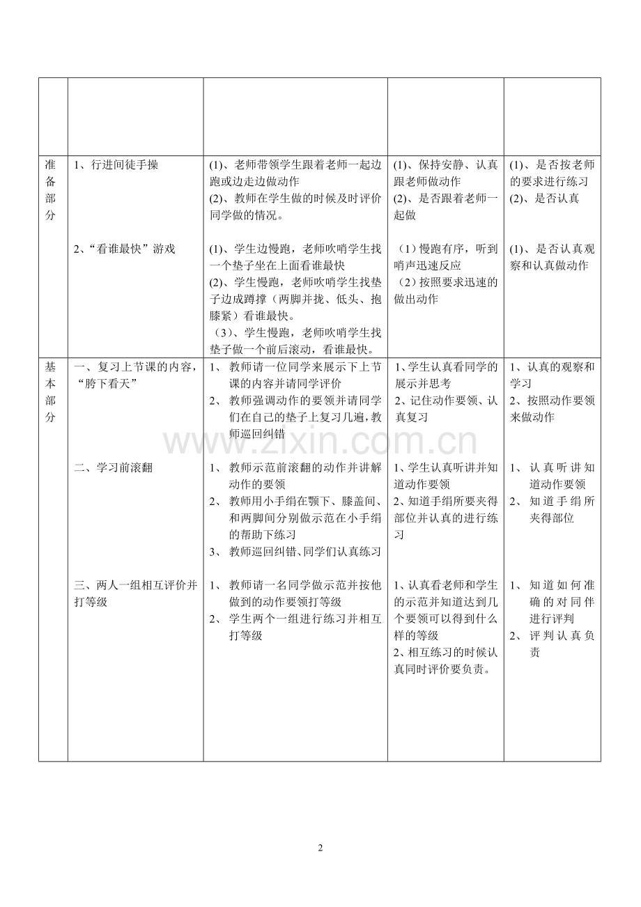 前滚翻单元胡甘霖.doc_第2页