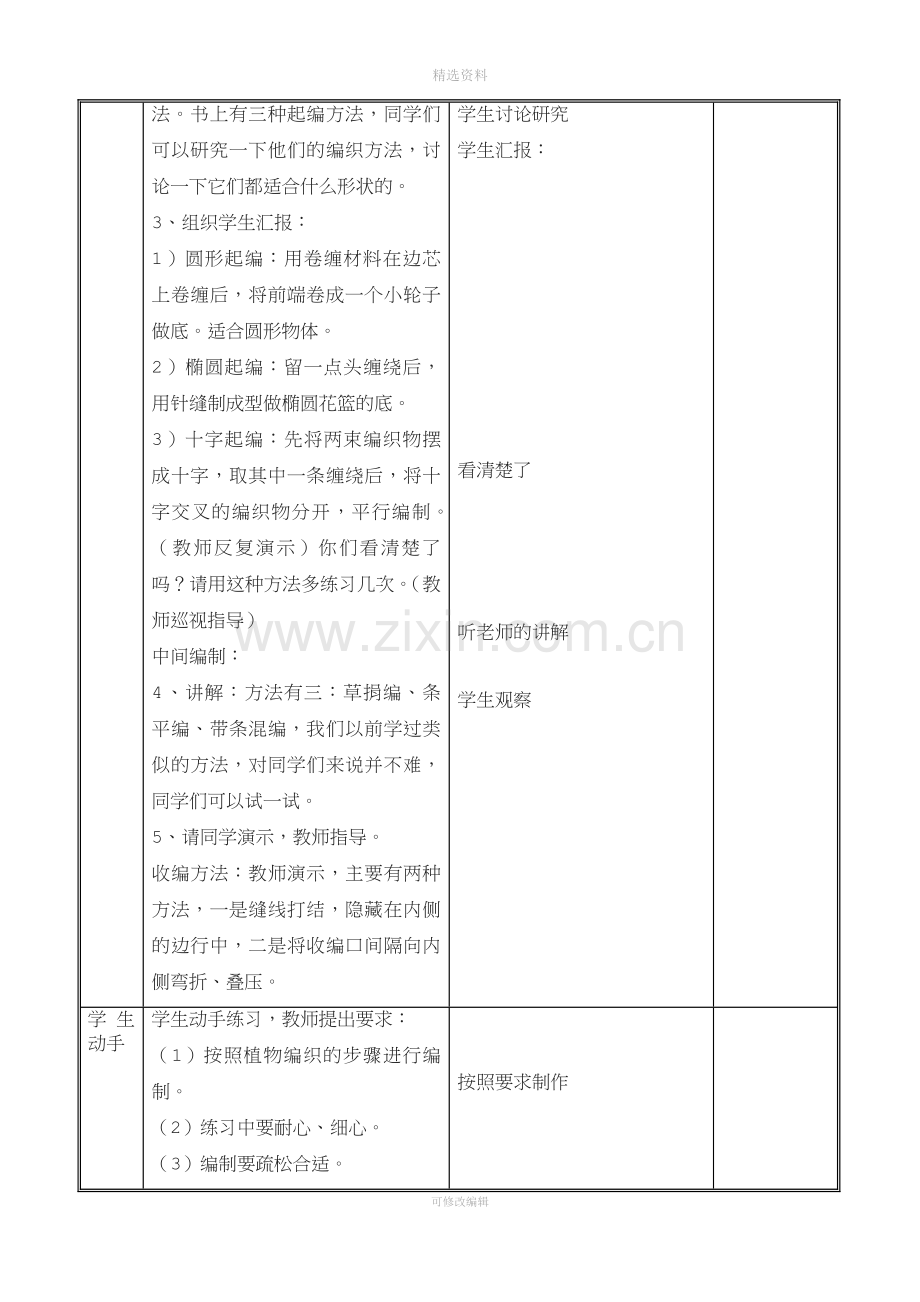 北京版五年级下劳动技术教案.docx_第2页