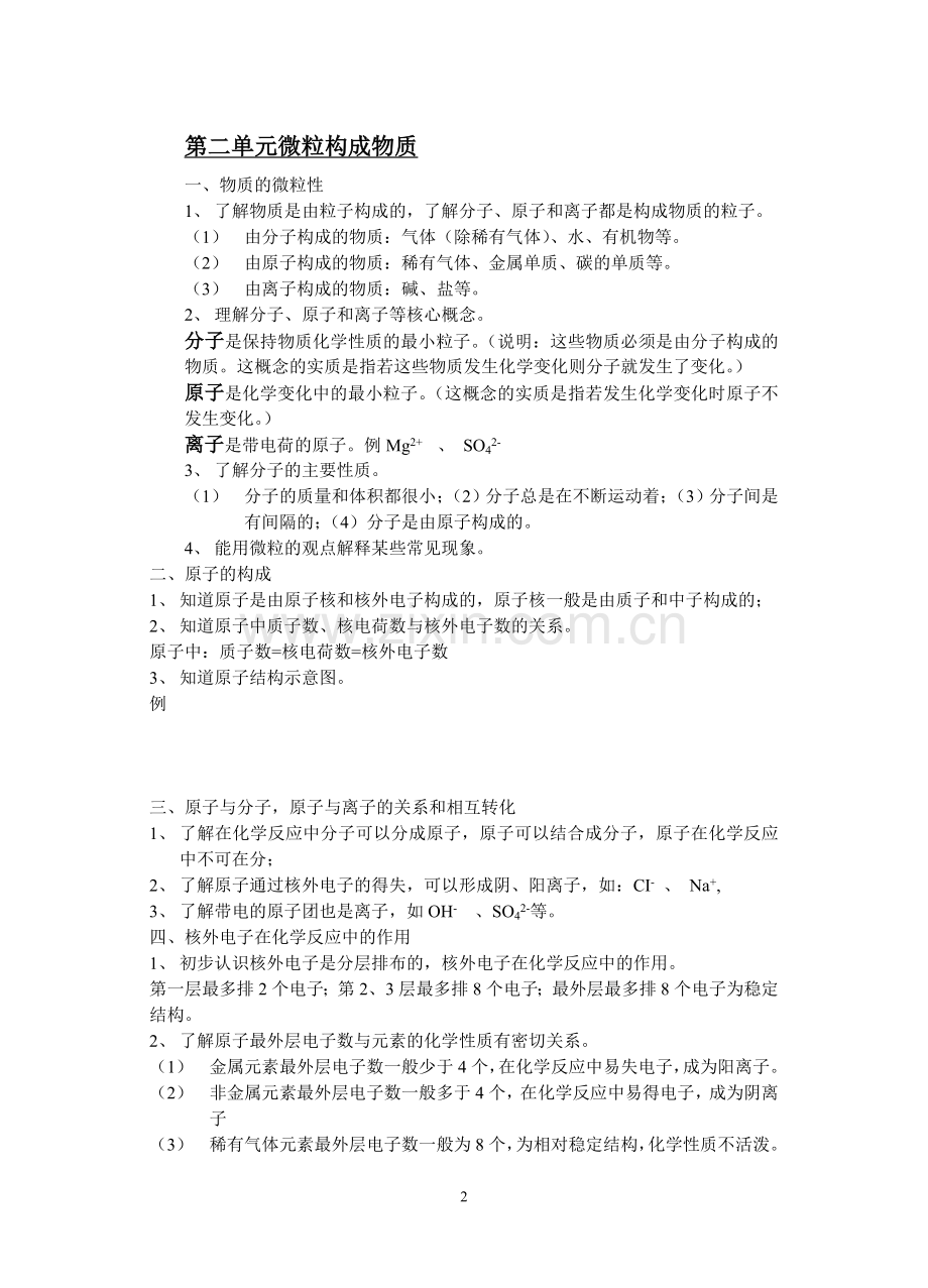 根据课标整理化学复习资料.doc_第2页